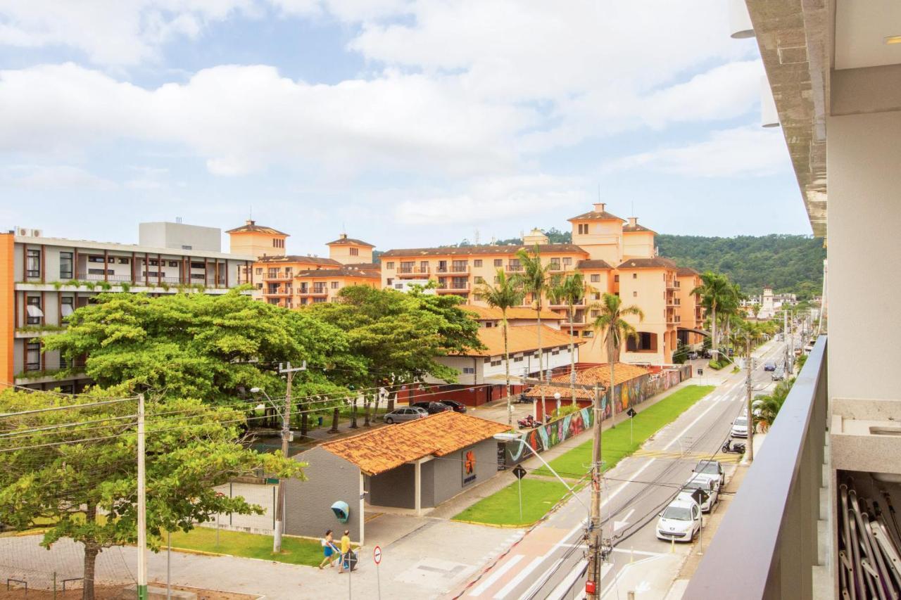 Ap Novo Com Vista Para O Mar De Jurere Florianópolis Dış mekan fotoğraf